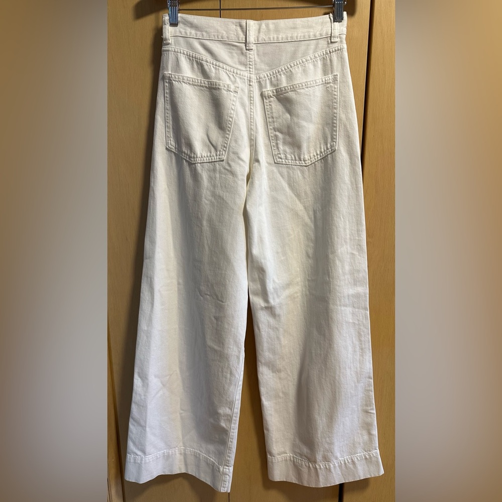 Madewell High-Rise Super Wide Leg Jeans - NWT - Picture 6 of 12